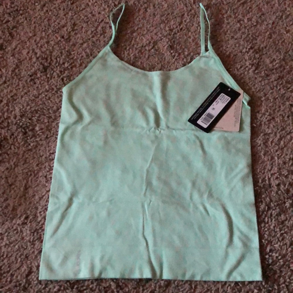 Mint Green Jockey Naturals Cami